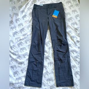 NWT Poshmark Columbia Omni-Shade 50 UPF Gray Backpacking/Outdoors PANTS Sz 4 L
